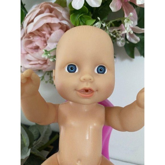 1996 Rare Cititoy BABY DOLL 9" Play Reborn EUC - Picture 2 of 12